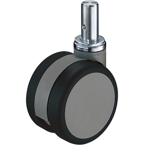 ค้อน ล้อยูรีเทนแบบหมุนคู่ ขนาด 100 มม. สีเทา