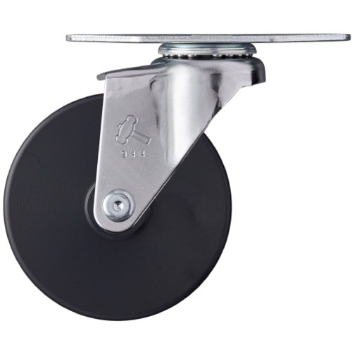 ล้อไนลอน MC มุมหมุน Hammer E Series ขนาด 75 มม.