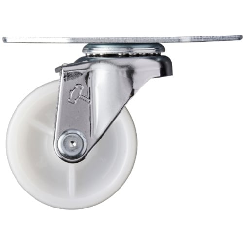 ล้อไนลอนหมุนมุม Hammer E Series ขนาด 50 มม.