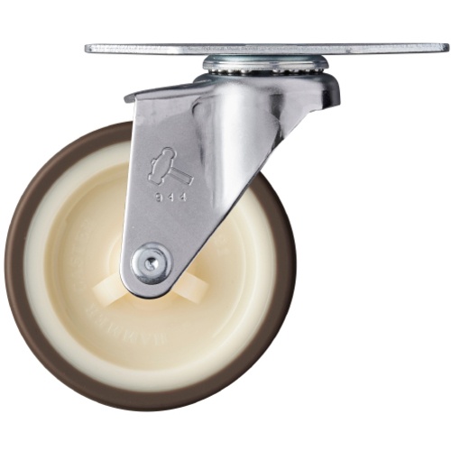 ล้อยูรีเทนหมุนมุม Hammer E Series (ล้อไนลอน) 75 มม.