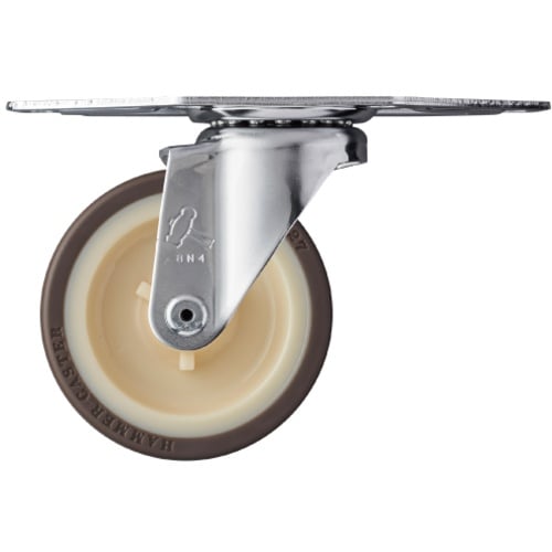 ล้อยูรีเทนหมุนมุม Hammer E Series (ล้อไนลอน) 85 มม.