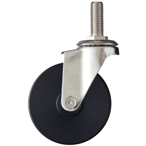 ล้อไนลอน MC หมุนสแตนเลสทั้งชุด Hammer EA Series ขนาด 100 มม.