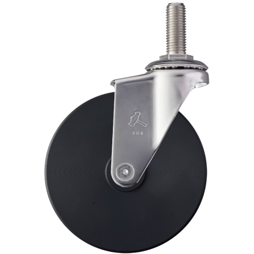 ล้อไนลอน MC หมุนสแตนเลสทั้งชุด Hammer EA Series ขนาด 125 มม.