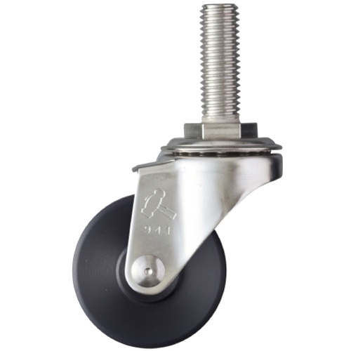 ล้อไนลอน MC หมุนสแตนเลสทั้งชุด Hammer EA Series ขนาด 50 มม.