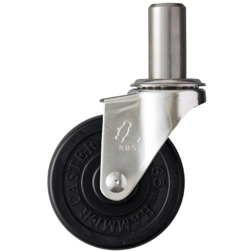 ล้อยางหมุนสแตนเลส Hammer EK Series ขนาด 65 มม.