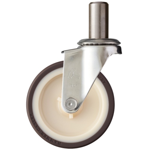 ล้อยูรีเทนหมุนสแตนเลส Hammer EK Series ทั้งหมด (ล้อไนลอน) 100 มม.