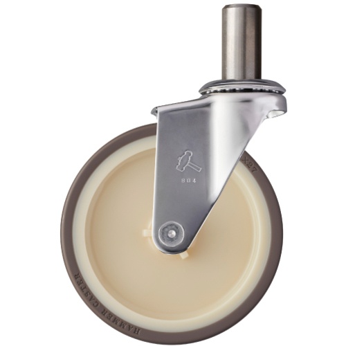 ล้อยูรีเทนหมุนสแตนเลส Hammer EK Series ทั้งหมด (ล้อไนลอน) 125 มม.