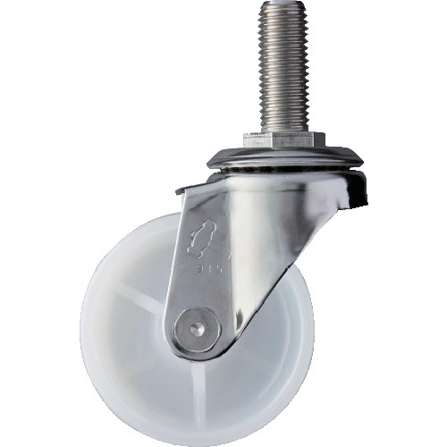 ค้อนสแตนเลสทั้งหมดซีรีส์ SA พร้อมล้อไนลอนหมุน ขนาด 75 มม.