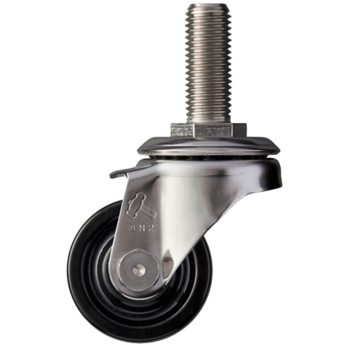 ล้อฟีนอลิกหมุนสแตนเลส Hammer SA Series ทั้งหมด 50 มม.