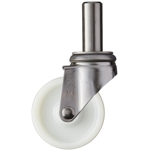 ล้อไนลอนหมุนสแตนเลส Hammer SK Series ทั้งหมด (ลูกปืนลูกกลิ้ง) 100 มม.