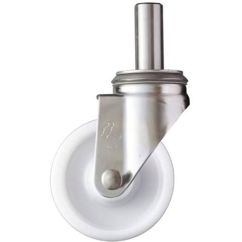 ล้อไนลอนหมุนสแตนเลส Hammer SK Series ทั้งหมด (ลูกปืนลูกกลิ้ง) 125 มม.