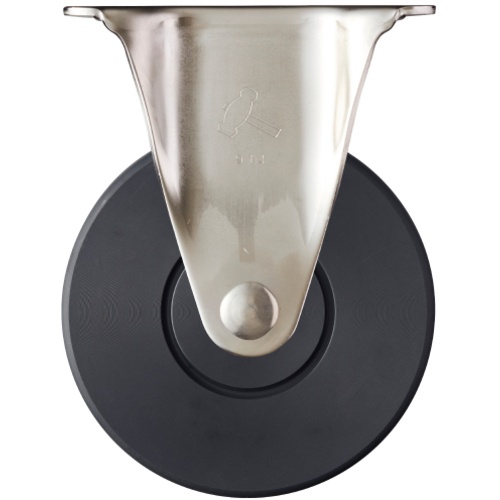 ล้อไนลอน MC แบบคงที่สแตนเลส Hammer S Series ทั้งหมด (ตลับลูกปืนเรเดียล) 150 มม.