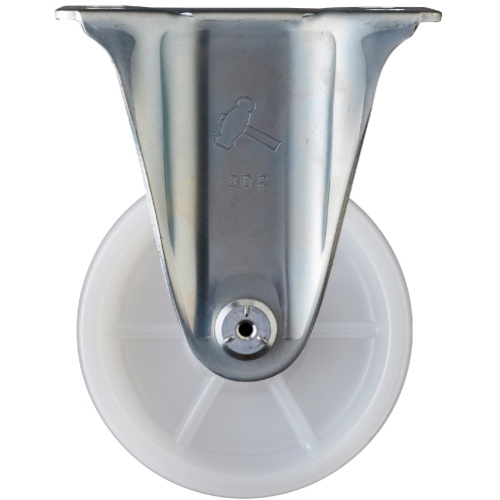 ค้อนล้อไนลอนแบบตายตัว 100มม.