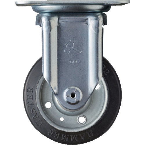 ลูกล้อยางแบบตายตัว Hammer Fixed ขนาด 100 มม.