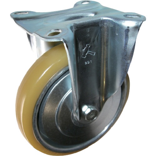 ล้อยูรีเทนแบบยึดตายตัว Hammer Fixed (ลูกปืนลูกกลิ้ง) 180 มม.