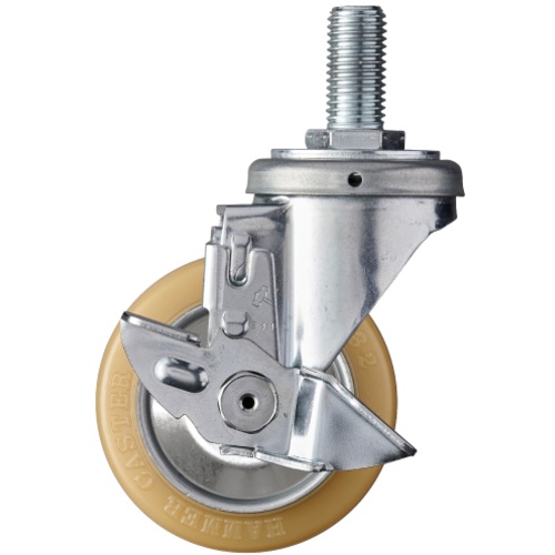 ค้อนชนิดขันสกรู ชนิดหมุน ตลับลูกปืนลูกกลิ้ง 100 มม. พร้อมตัวหยุด