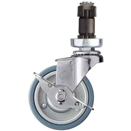 ค้อนสอดท่อแบบหมุนได้ (ล้อเหล็ก) 75 มม. สำหรับ φ32 พร้อมตัวหยุด