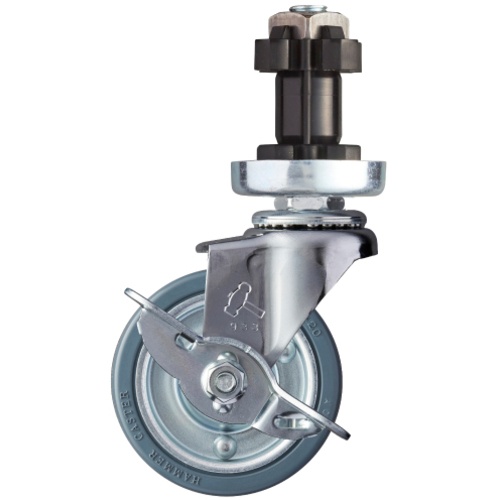 ค้อนสอดท่อแบบหมุนได้ (ล้อเหล็ก) 65 มม. สำหรับ φ38 พร้อมตัวหยุด