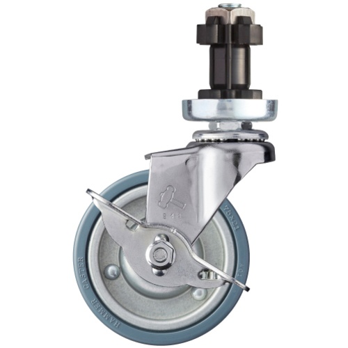 ค้อนสอดท่อแบบหมุนได้ (ล้อเหล็ก) 75 มม. สำหรับ φ38 พร้อมตัวหยุด