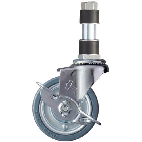 ค้อนสอดท่อแบบหมุนได้ (ล้อเหล็ก) 65 มม. สำหรับ φ19 พร้อมตัวหยุด