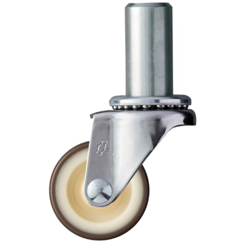 ค้อน, ล้อยูรีเทนแบบหมุนใส่ได้ (ล้อไนลอน) 40 มม.