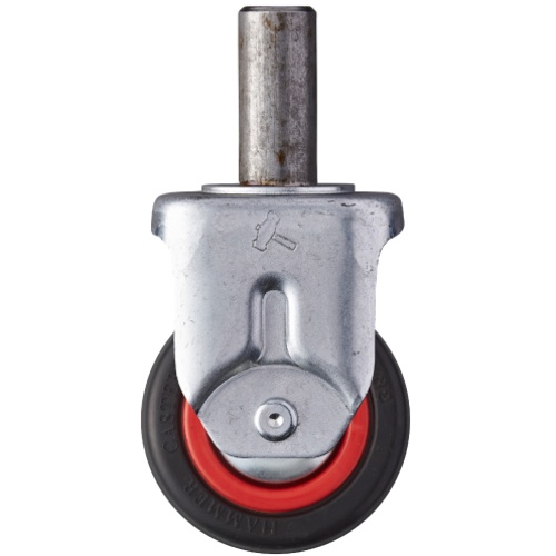 ค้อนยางล้อแบบใส่ตายตัว (ล้อไนลอน ลูกปืน) 75มม.