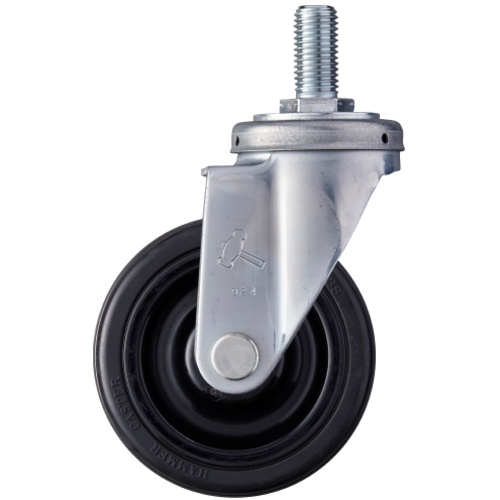 ค้อนหมุนเกลียวล้อยาง (ล้อไนลอน ลูกปืน) 125 มม.