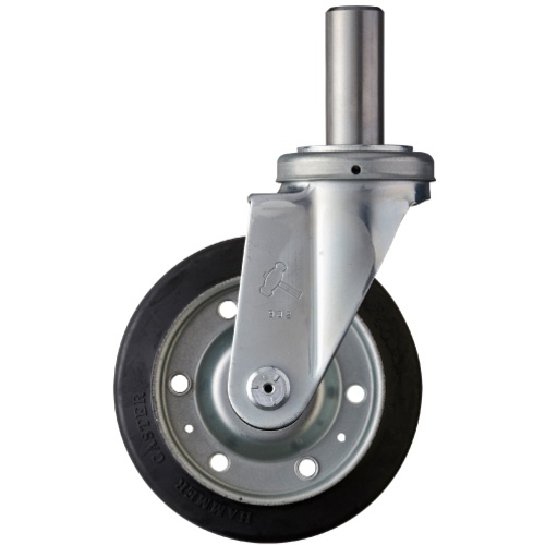 ค้อน, ล้อหมุนยางแบบใส่ได้ (ล้อเหล็ก, ลูกปืนลูกกลิ้ง), 150 มม.