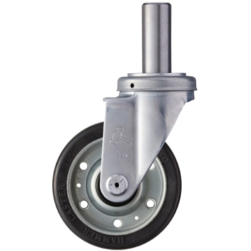 ค้อน – ล้อยางแบบใส่ได้ (ชนิดกว้าง, ลูกปืนลูกกลิ้ง) 125 มม.