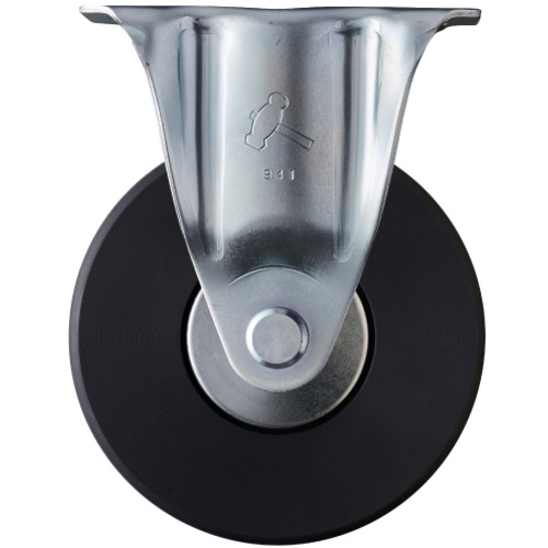 ล้อไนลอน MC แบบ Hammer Fixed (ตลับลูกปืนเรเดียล) 150 มม.