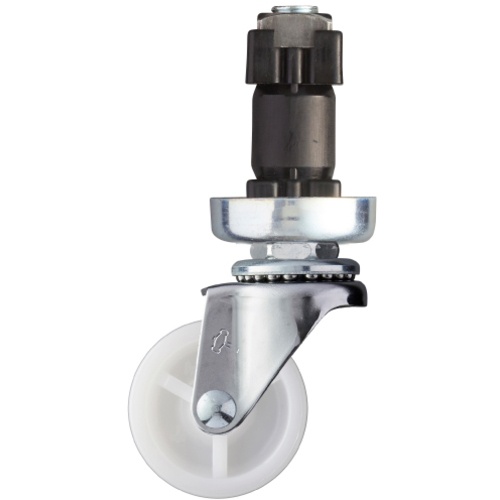 ค้อนสอดท่อแบบล้อไนลอนหมุนได้ 40 มม. สำหรับ φ32