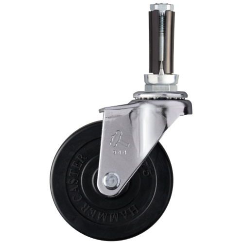 ค้อนสอดท่อ ล้อยางหมุน 75มม. สำหรับ φ16-18