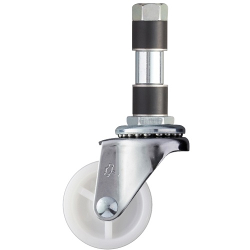 ค้อนสอดท่อแบบล้อไนลอนหมุน 40 มม. สำหรับ φ16-18