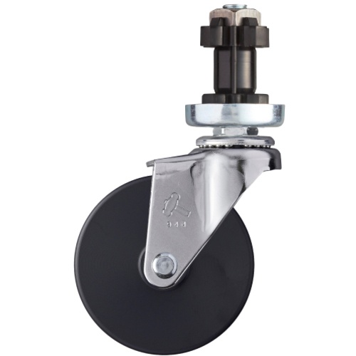 ค้อนสอดท่อแบบหมุน ล้อไนลอน MC 75 มม. สำหรับ φ38