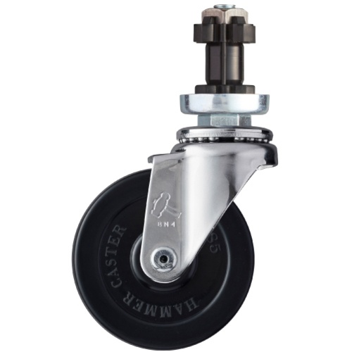 ค้อนสอดท่อแบบล้อหมุนยาง 85มม. สำหรับ φ38