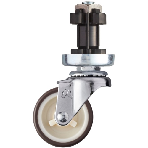 ค้อนสอดท่อ ล้อยูรีเทนแบบหมุน (ล้อไนลอน) 50 มม. φ38