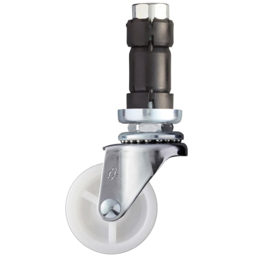 ค้อนสอดท่อแบบล้อไนลอนหมุนได้ 40 มม. สำหรับ φ25