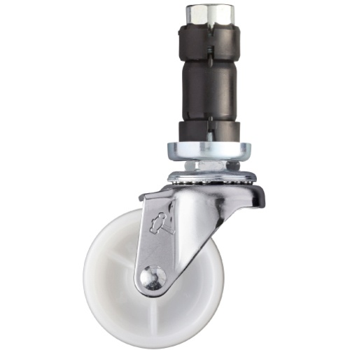 ค้อนสอดท่อแบบล้อไนลอนหมุนได้ 50 มม. สำหรับ φ25