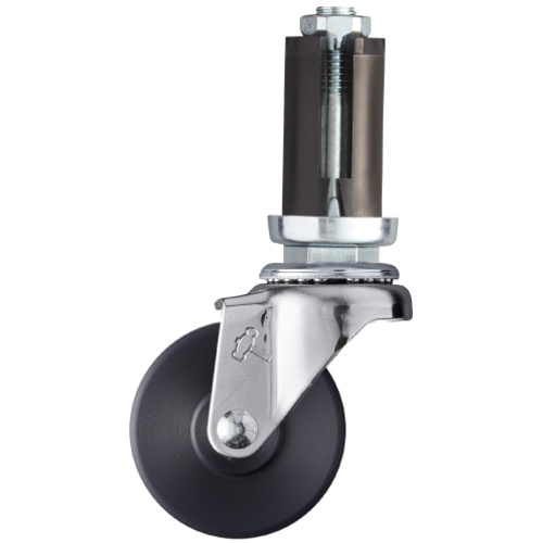 ค้อนหมุนใส่ท่อแบบ MC ล้อไนลอน 50 มม. สำหรับ φ22-24