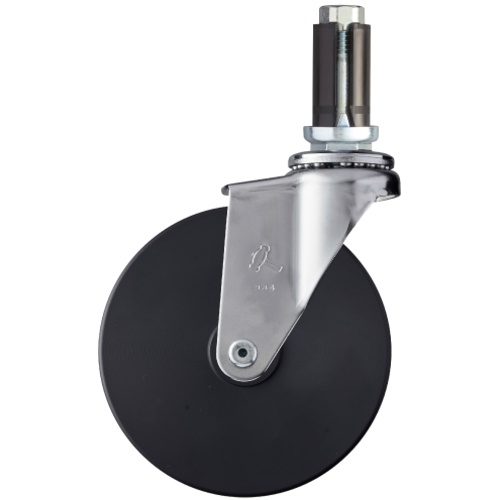 ค้อนหมุนใส่ท่อแบบ MC ล้อไนลอน 125 มม. สำหรับ φ21-23