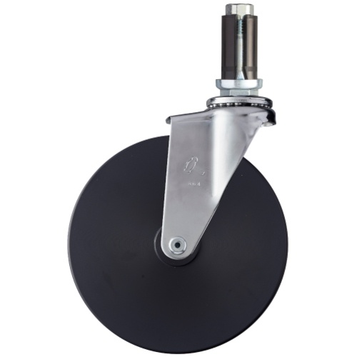 ค้อนหมุนใส่ท่อแบบ MC ล้อไนลอน 150 มม. สำหรับ φ21-23