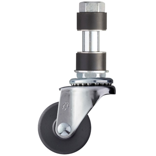 ค้อนสอดท่อ แบบหมุน ล้อไนลอน MC 40 มม. สำหรับ φ21