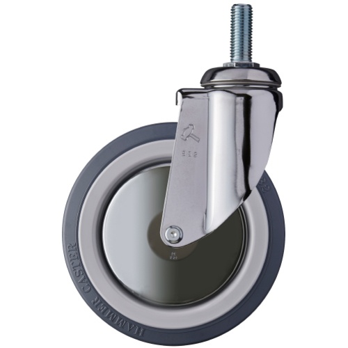 ค้อนหมุนเกลียว ล้อยูรีเทน (ล้อไนลอน ลูกปืน) 150 มม.