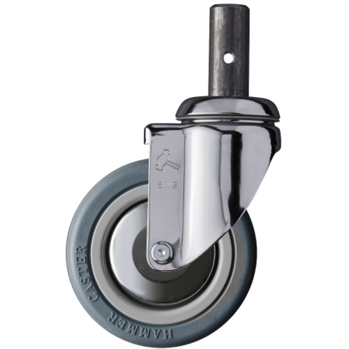 ค้อน, ล้อยางแบบใส่ได้ (ล้อไนลอน, ลูกปืน) 100 มม.