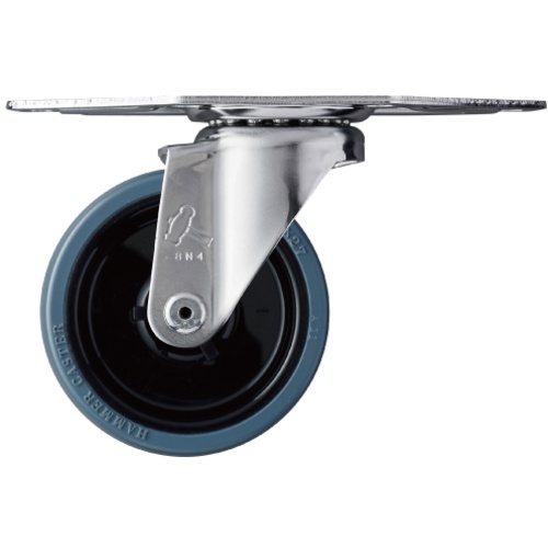 ล้อยางหมุนมุม Hammer E Series (ล้อไนลอน) 85 มม.