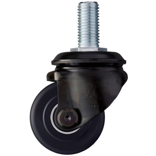 ค้อน – ล้อไนลอน MC แบบหมุนสกรูรับน้ำหนักหนักโปรไฟล์ต่ำ (ตลับลูกปืนเรเดียล) 65 มม.