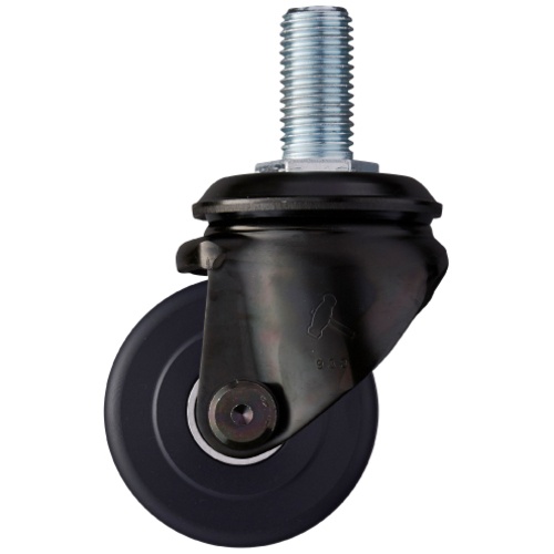 ค้อน – ล้อไนลอน MC แบบหมุนสกรูรับน้ำหนักหนักโปรไฟล์ต่ำ (ตลับลูกปืนเรเดียล) 75 มม.