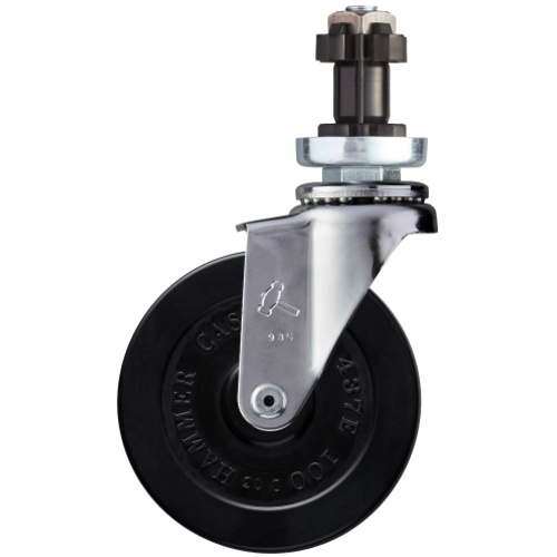 ลูกล้อยางหมุนสำหรับท่อค้อน (ลูกปืนลูกกลิ้ง) 100 มม. φ38