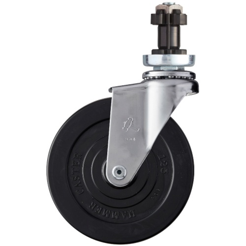 ลูกล้อยางหมุนสำหรับท่อค้อน (ลูกปืนลูกกลิ้ง) 125 มม. φ38