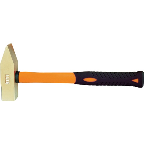 ค้อนกันระเบิด เครื่องไม่ประกายไฟ ด้ามไฟเบอร์ หัวยาว 85มม. เส้นผ่านศูนย์กลางหัว 22มม.